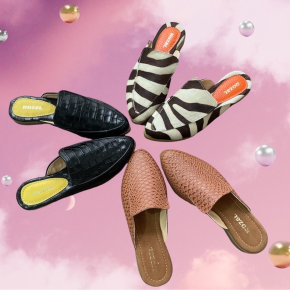 leather mules!!! Made by me - Picture 2 of 6